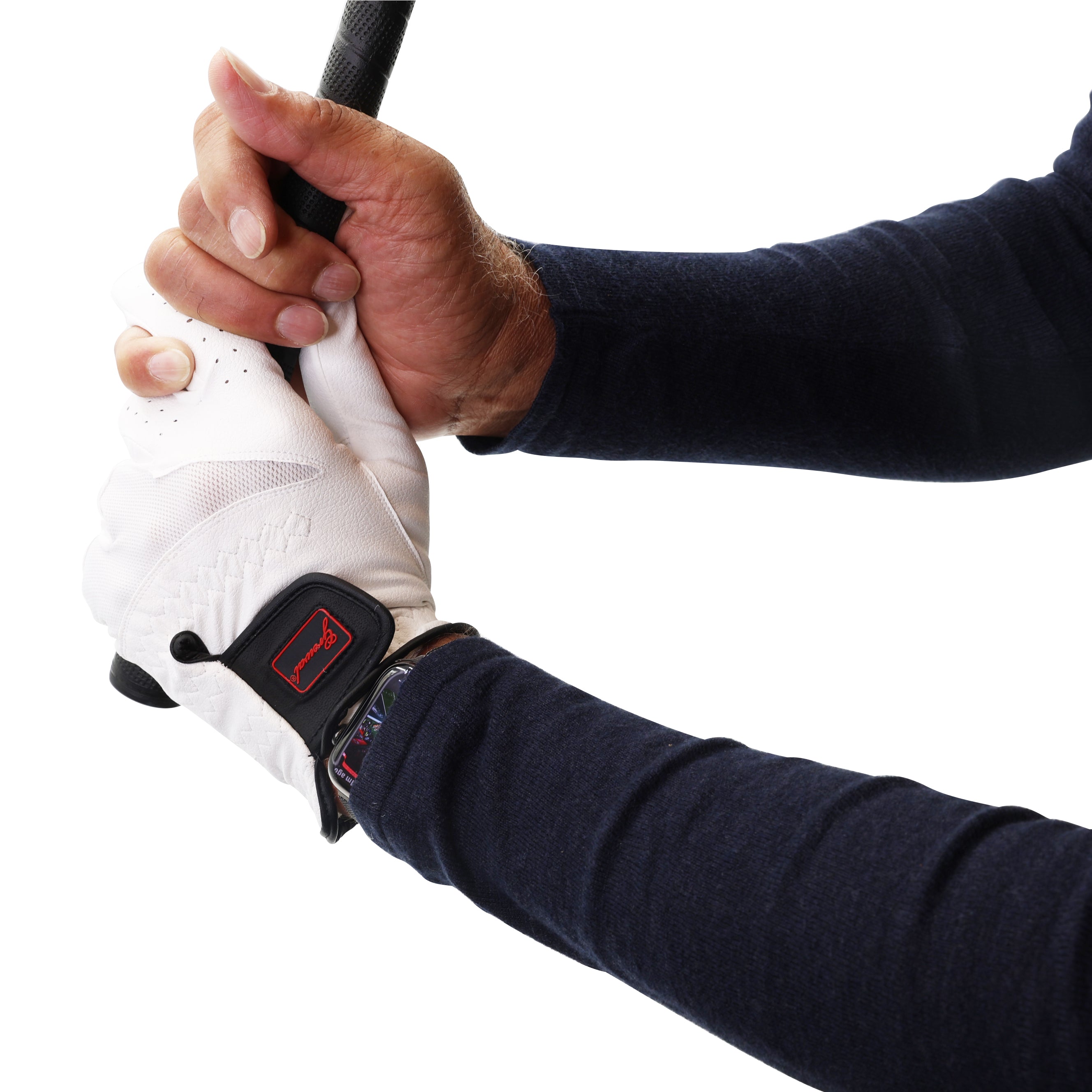 Grewal Premium White Golf Glove
